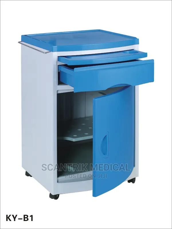 Hospital Bedside Locker With Drawer.