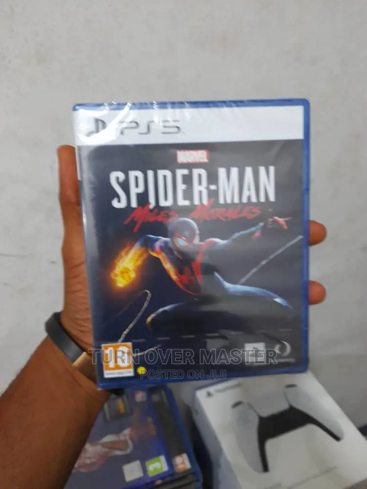 Ps5 Spider Man Miles Morals Ps5