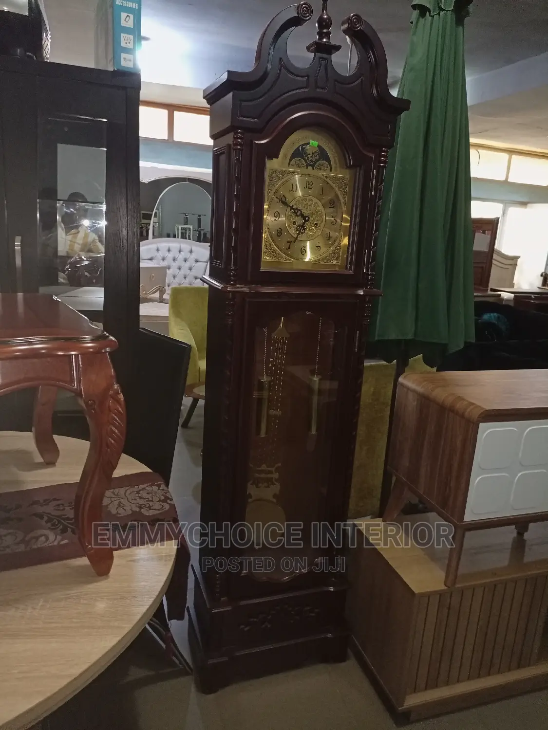 Standing Clock