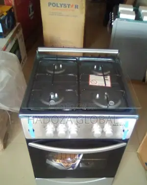 Photo - Maxi 4gas Burners Standing Cooker With Oven Turkey Made