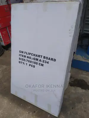 Standard White Magnetic Flip Chart Board ( 70 * 100cm)