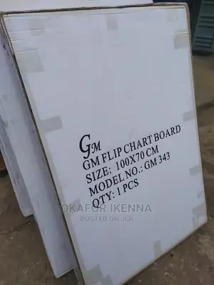 Flip Chart Magnetic Board ( 100 * 70 Cm)