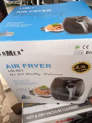 G Omax Airfryer