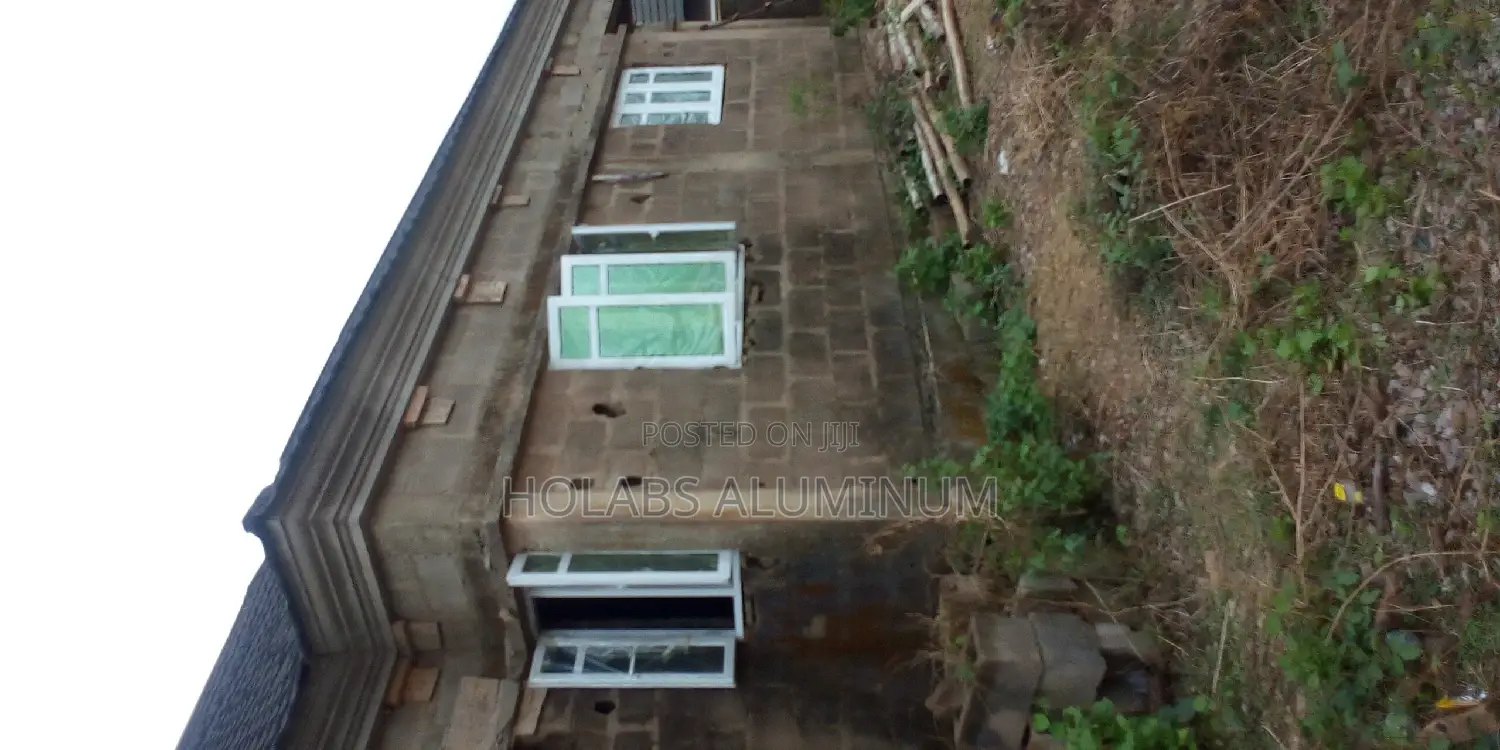 Cassement Windows With Cream Color if Glass