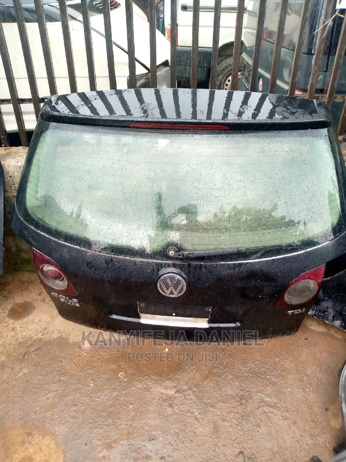 Complete Booth Volkswagen Golf Puls