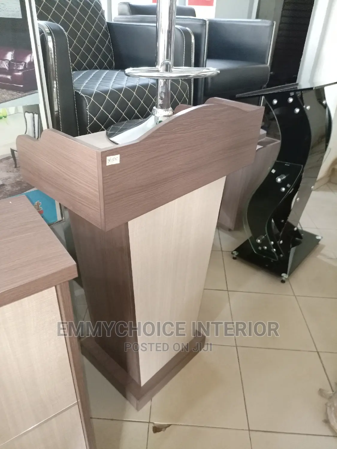 Wooden Pulpit