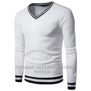 V Neck Long Sleeve Sweatshirt