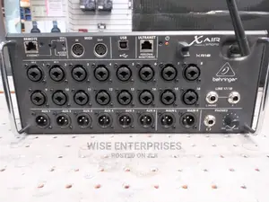 X Air Xr18 Behringer Digital Mixer