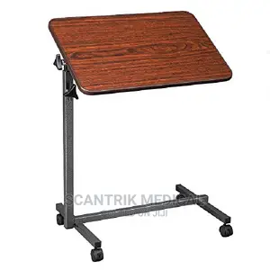 Overbed Table With Wheels by Scantrik Medical Supplies