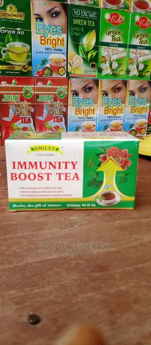 Immunity Boost Tea