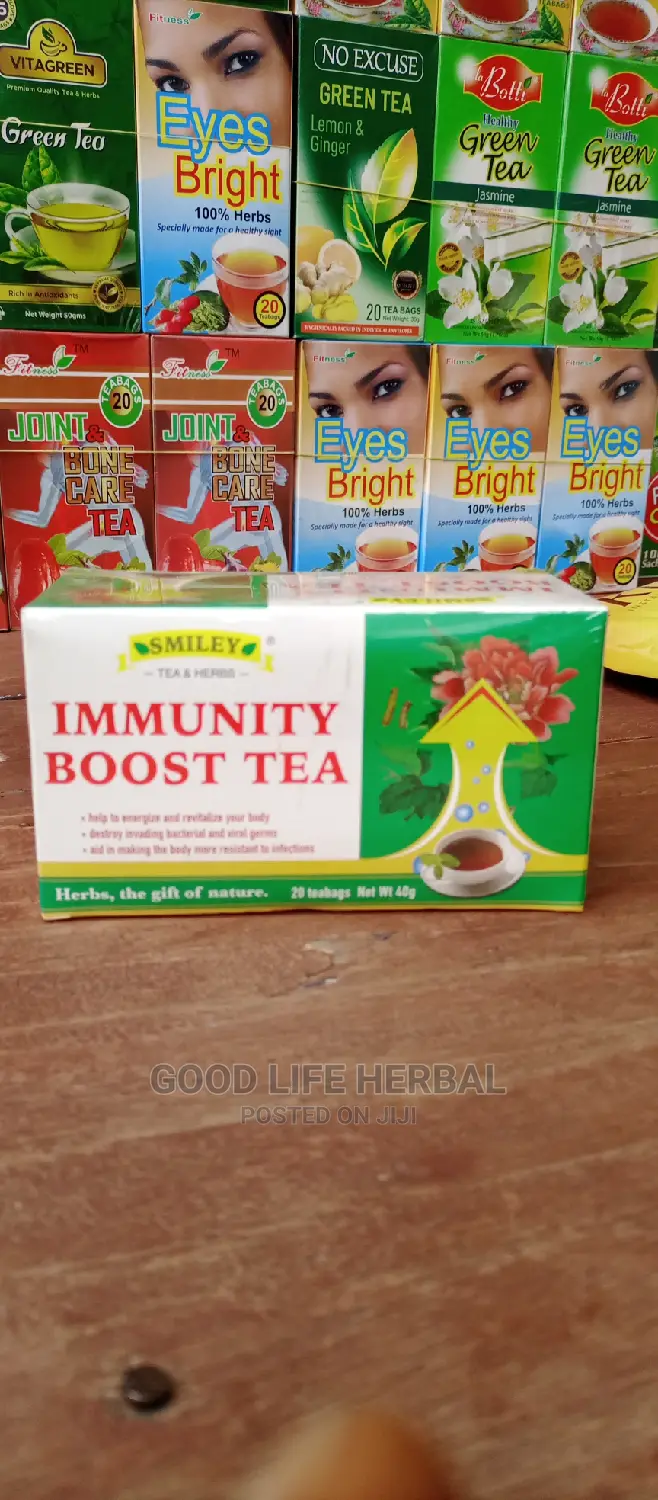 Immunity Boost Tea