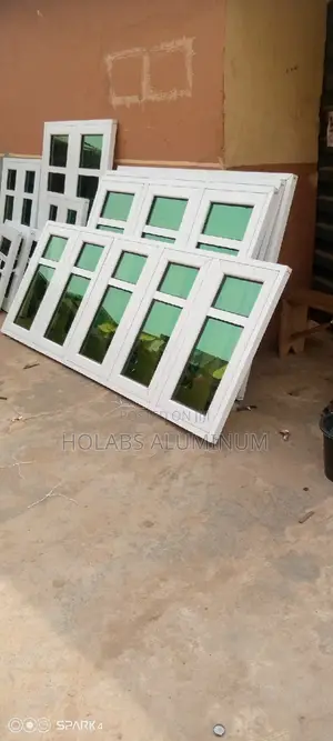 Cassement Windows With Cream Color if Glass