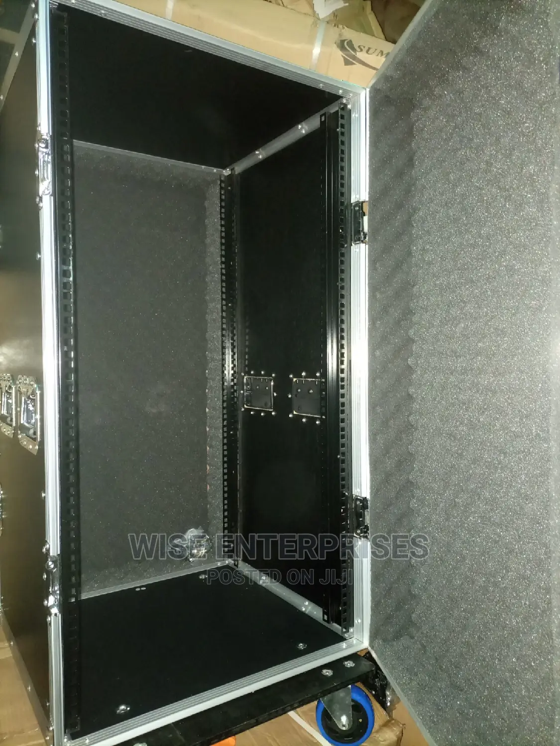 Professional Amplifier Rack
