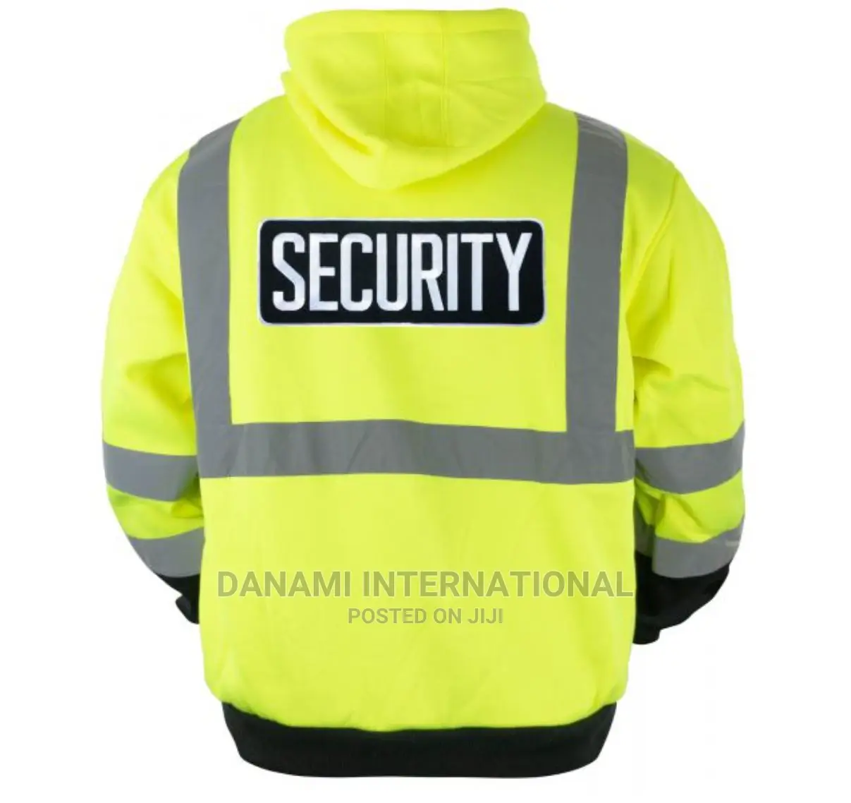 Reflective Hoodie With Zip