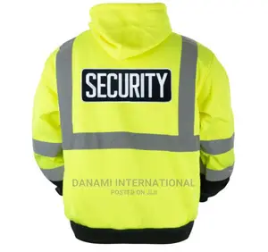 Reflective Hoodie With Zip