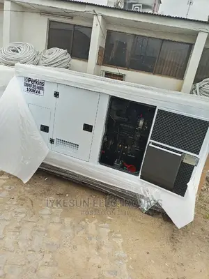 100kva Perkins Soundproof Diesel Generator 100%Copper