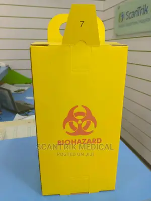 Eco Friendly Medical Waste Container