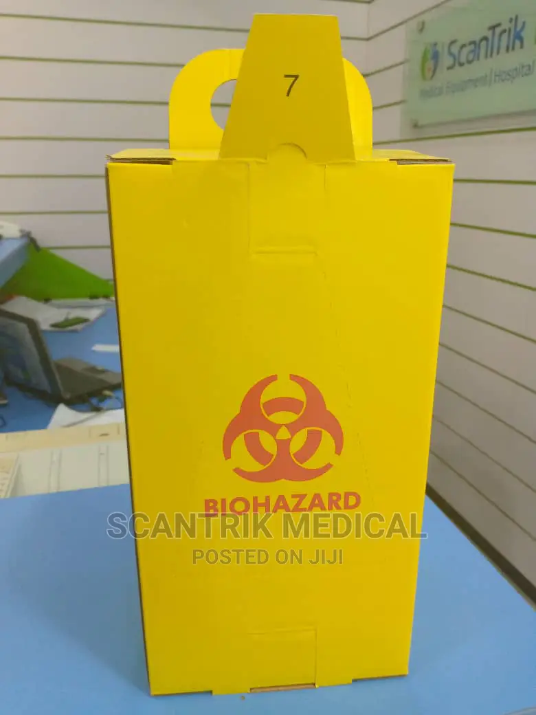 Eco Friendly Medical Waste Container