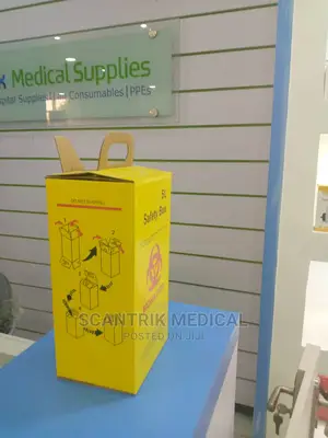 Disposal Sharp Biohazard Container