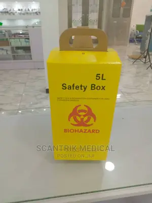 High Quality Low Price Disposable Safety Yellow Box