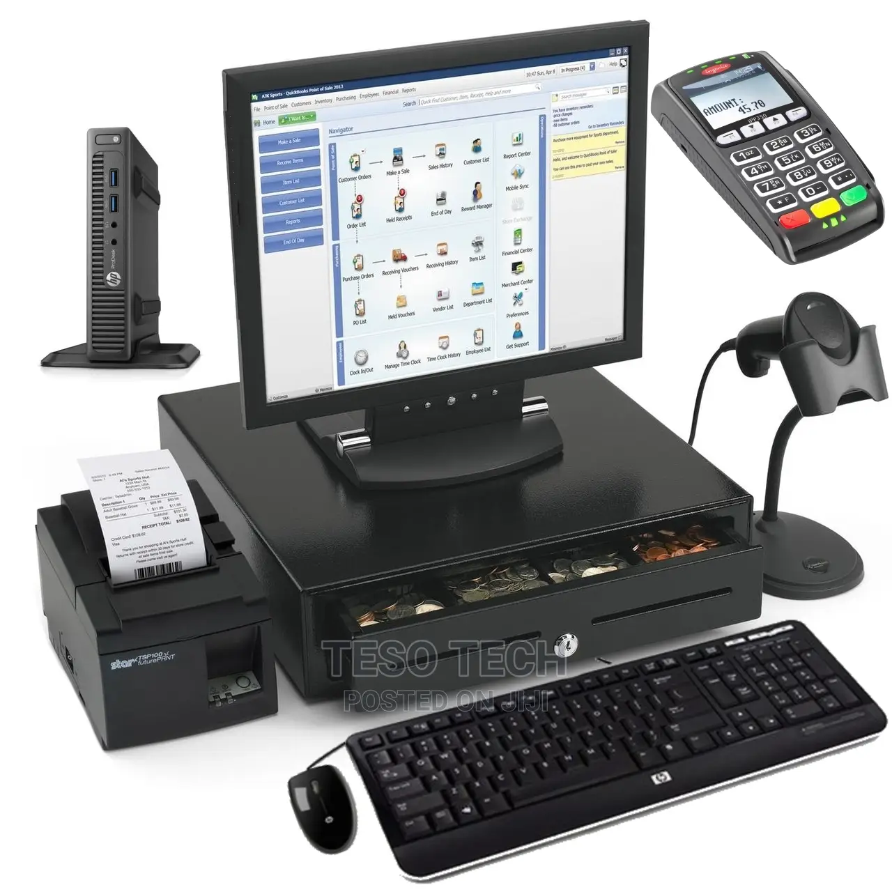 Retail Pos System