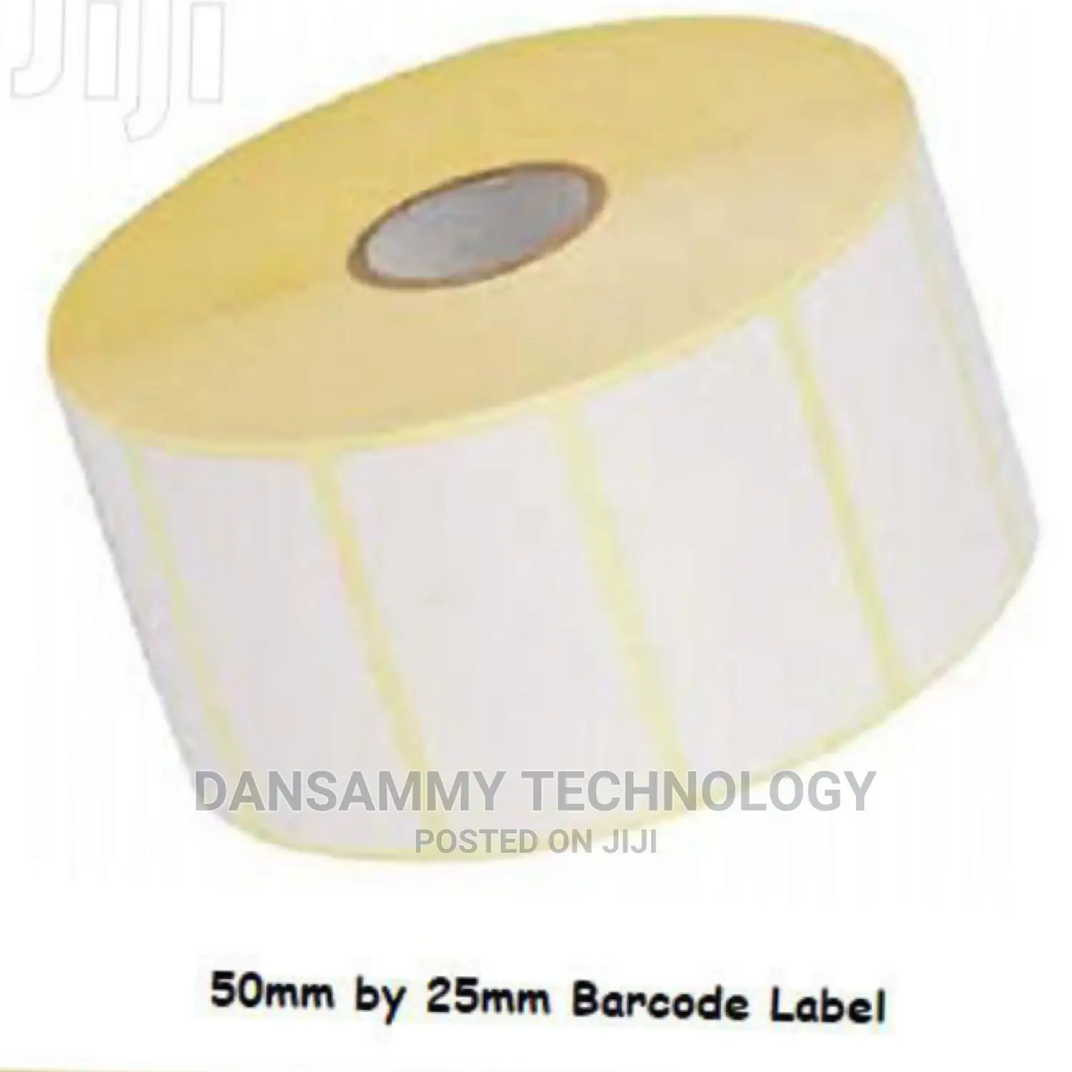 50*25 Direct Thermal Lable