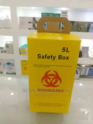 Hot Selling Good Quality Safety Yellow Box