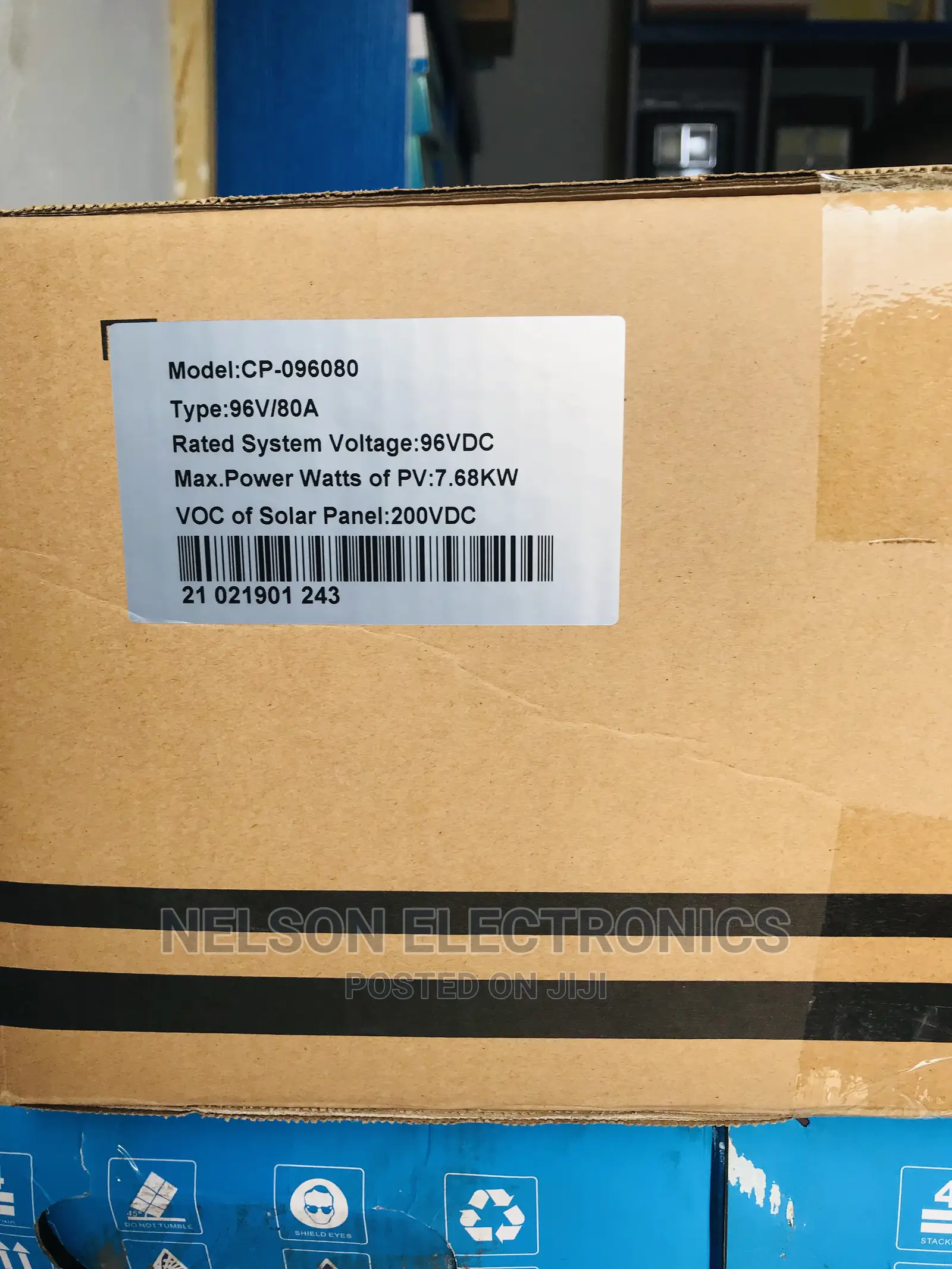 Diamond 80A 96volt Charge Controller.