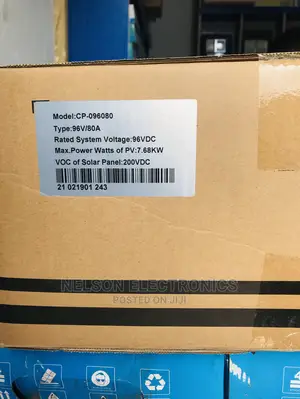 Diamond 80A 96volt Charge Controller.