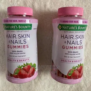 Nature Bounty Hair, Skin Nail by 220 Capsule