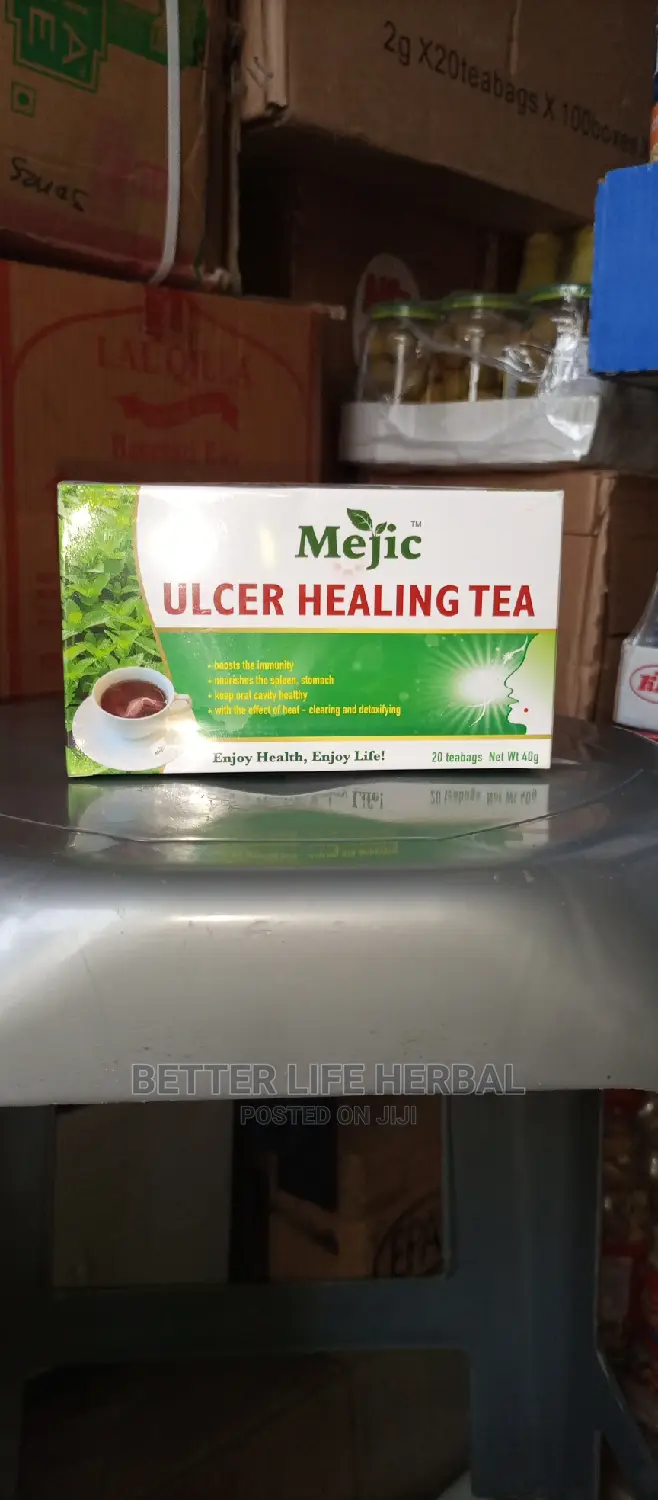 Mejic Ulcer Healing Herbal Tea.