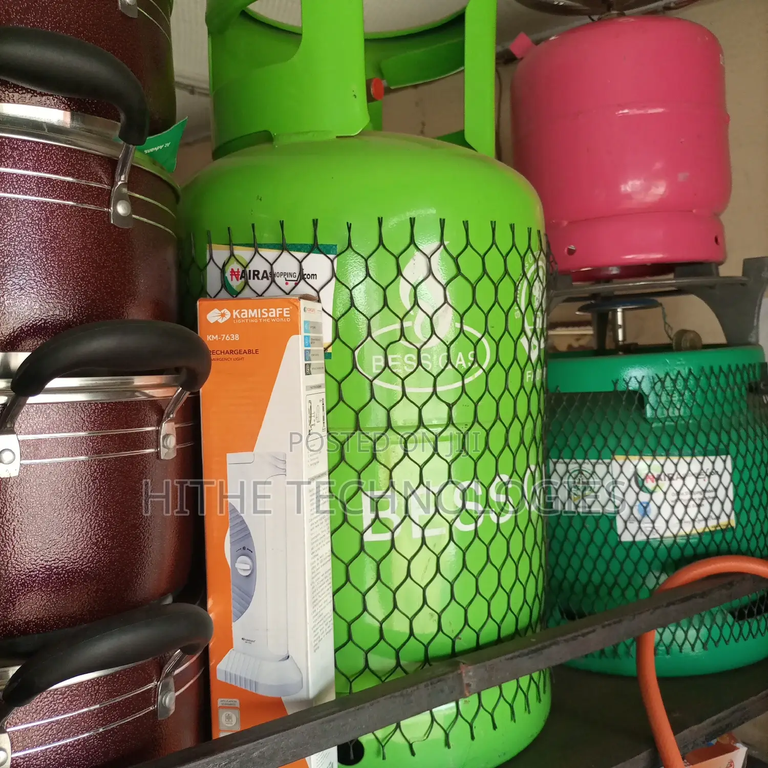 12.5kg Gas Cylinder