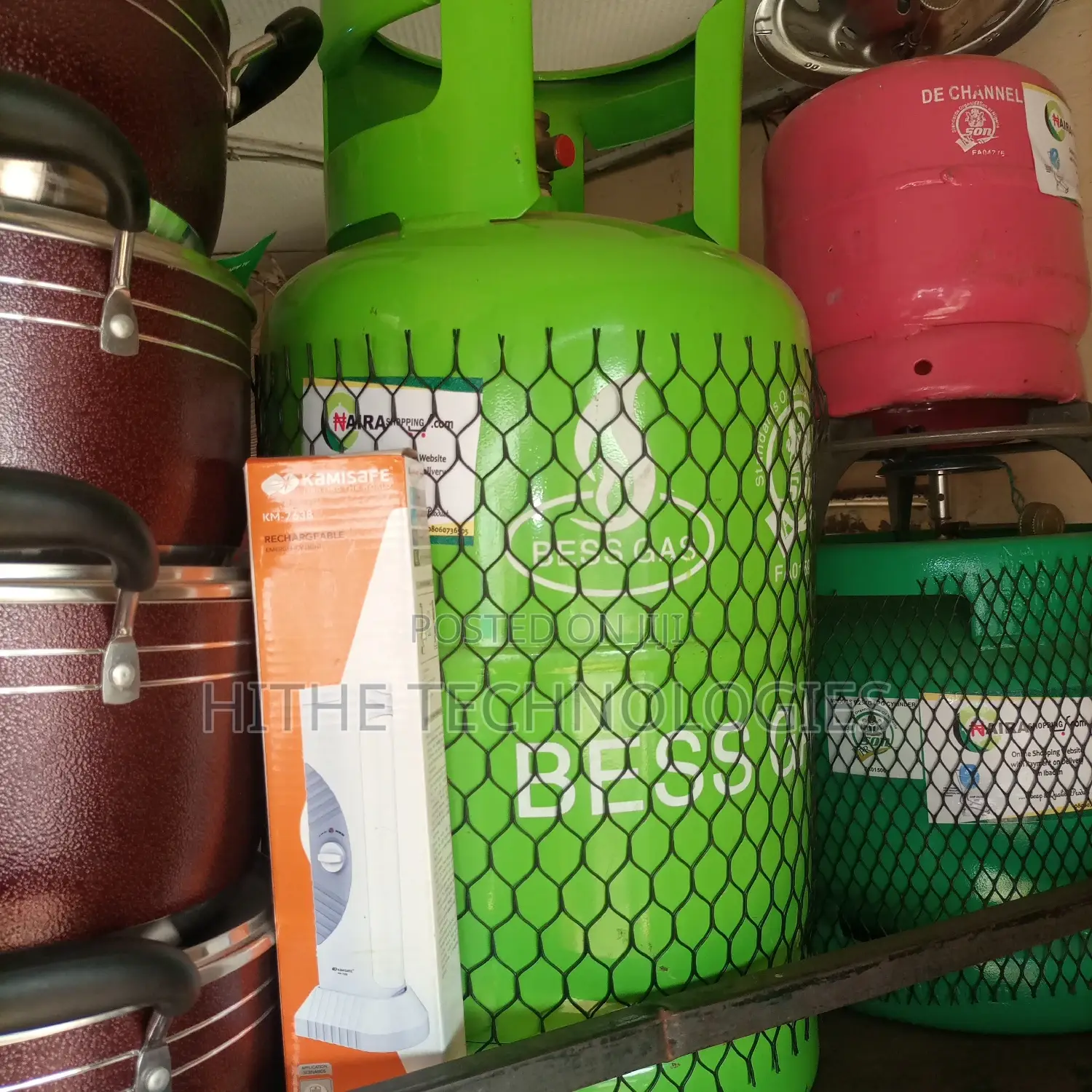 12.5kg Gas Cylinder