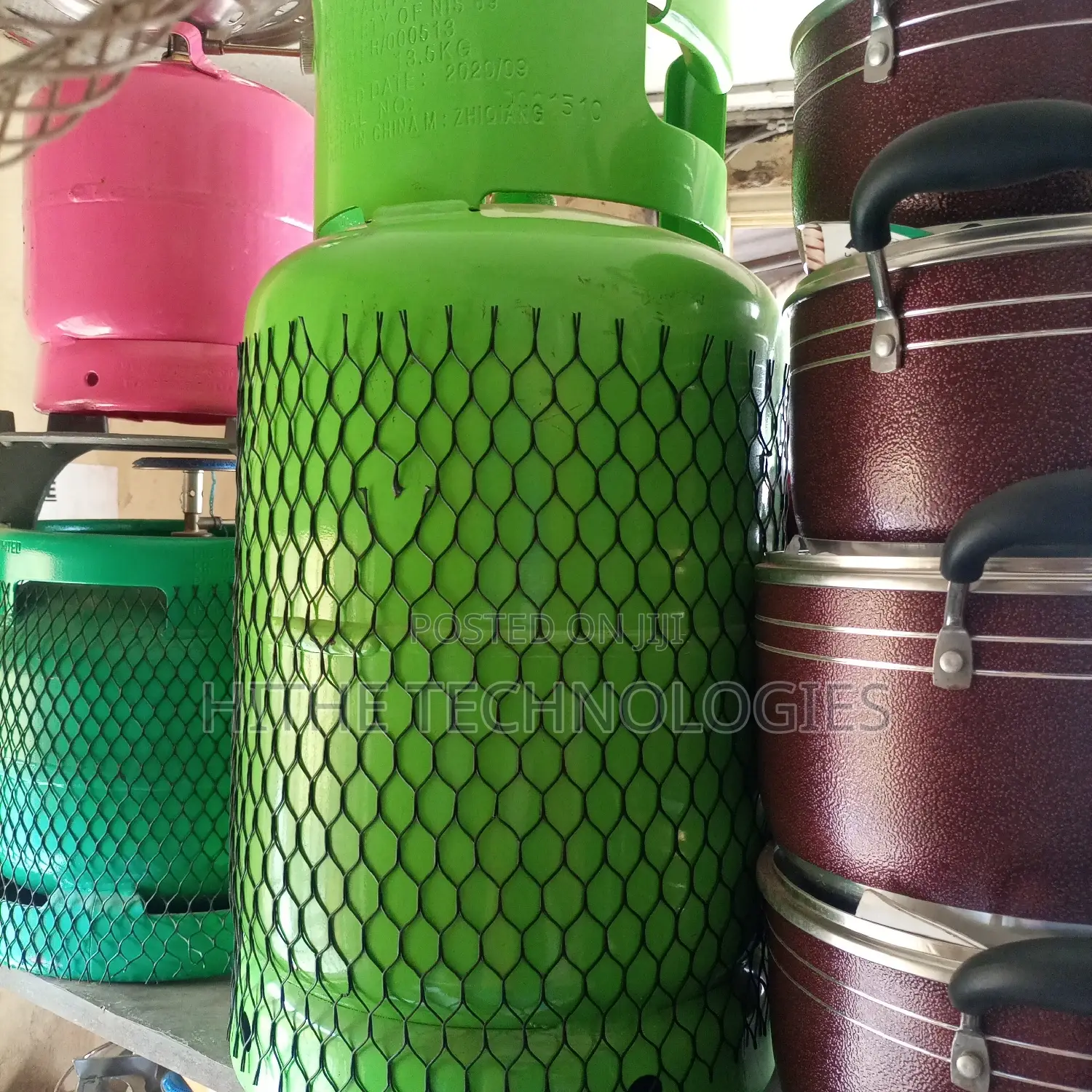 12.5kg Gas Cylinder