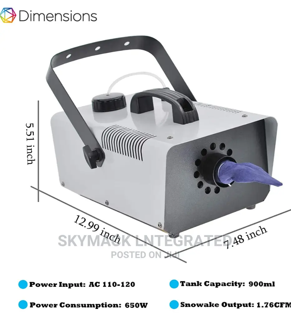 Snow Machine 1500W