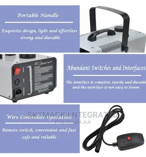 Snow Machine 1500W