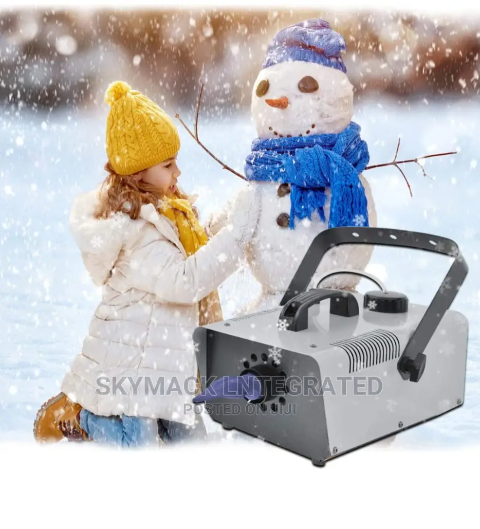 Snow Machine 1500W
