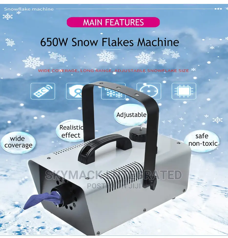 Snow Machine 1500W