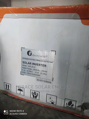2.5KVA 24v Felicity Inverter