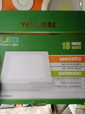 18watt LED Surface Light Vell MAX