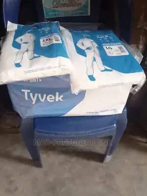 Original Dupont Tyvek Coveralls(Made in Cambodia)