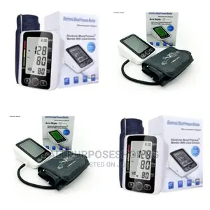 Electronic Blood Pressure Monitor