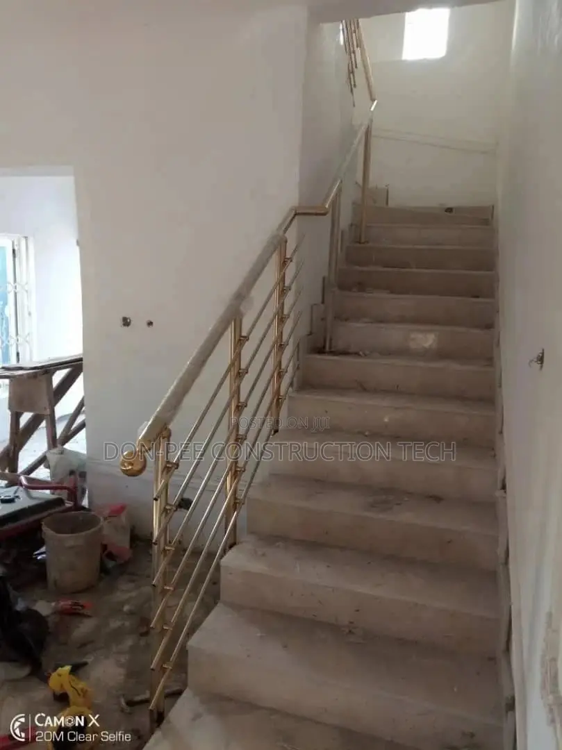 Stainless Handrail Lining Sus 304