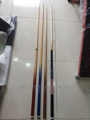 Detachably Snooker Stick and Straight One