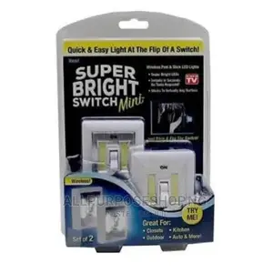 Double Super Bright Switch