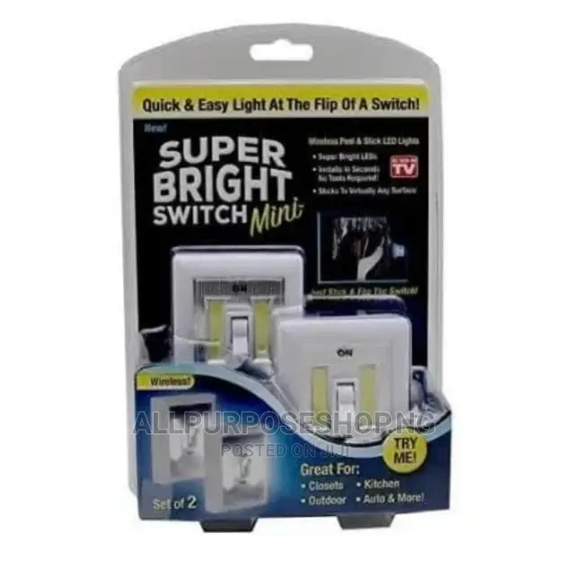 Double Super Bright Switch