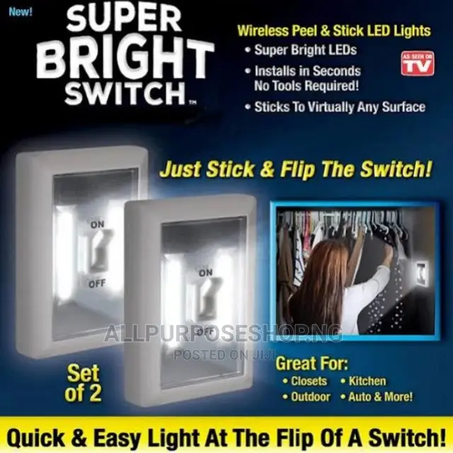 Double Super Bright Switch