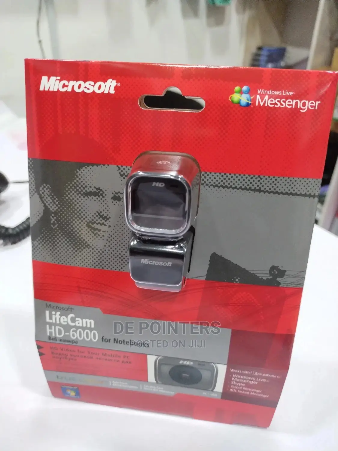 Microsoft Super Webcam H600