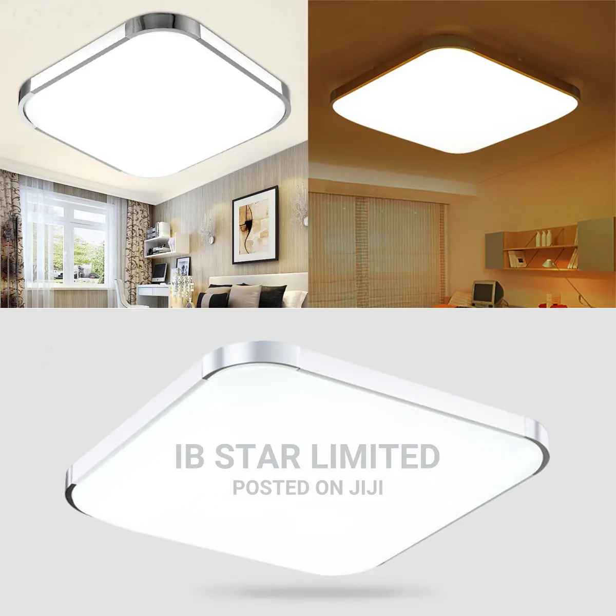 LED Ceiling Down Light Square Cover Modern Design