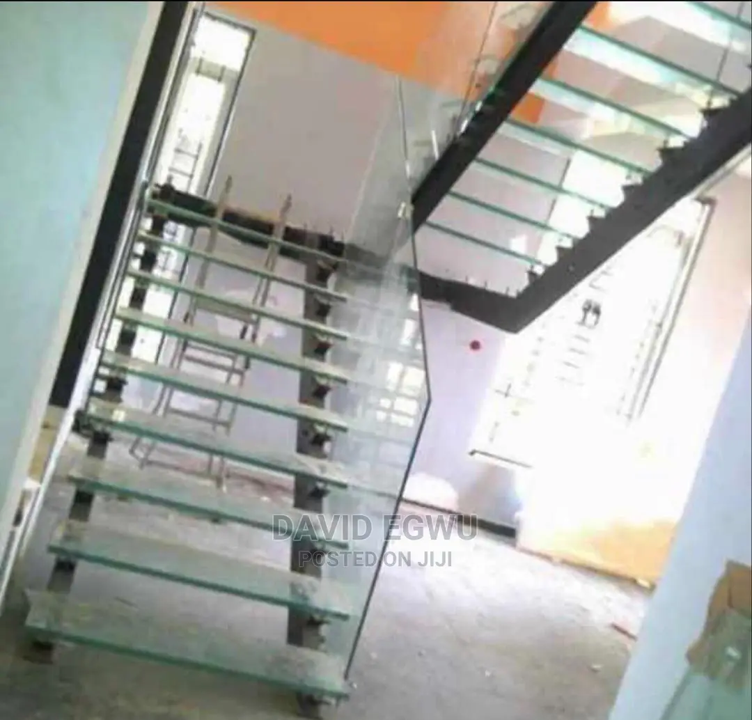 Glass Staircase